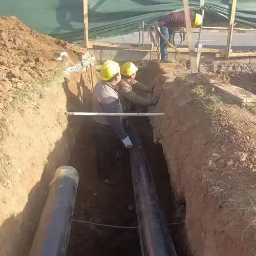运河过公路拉管